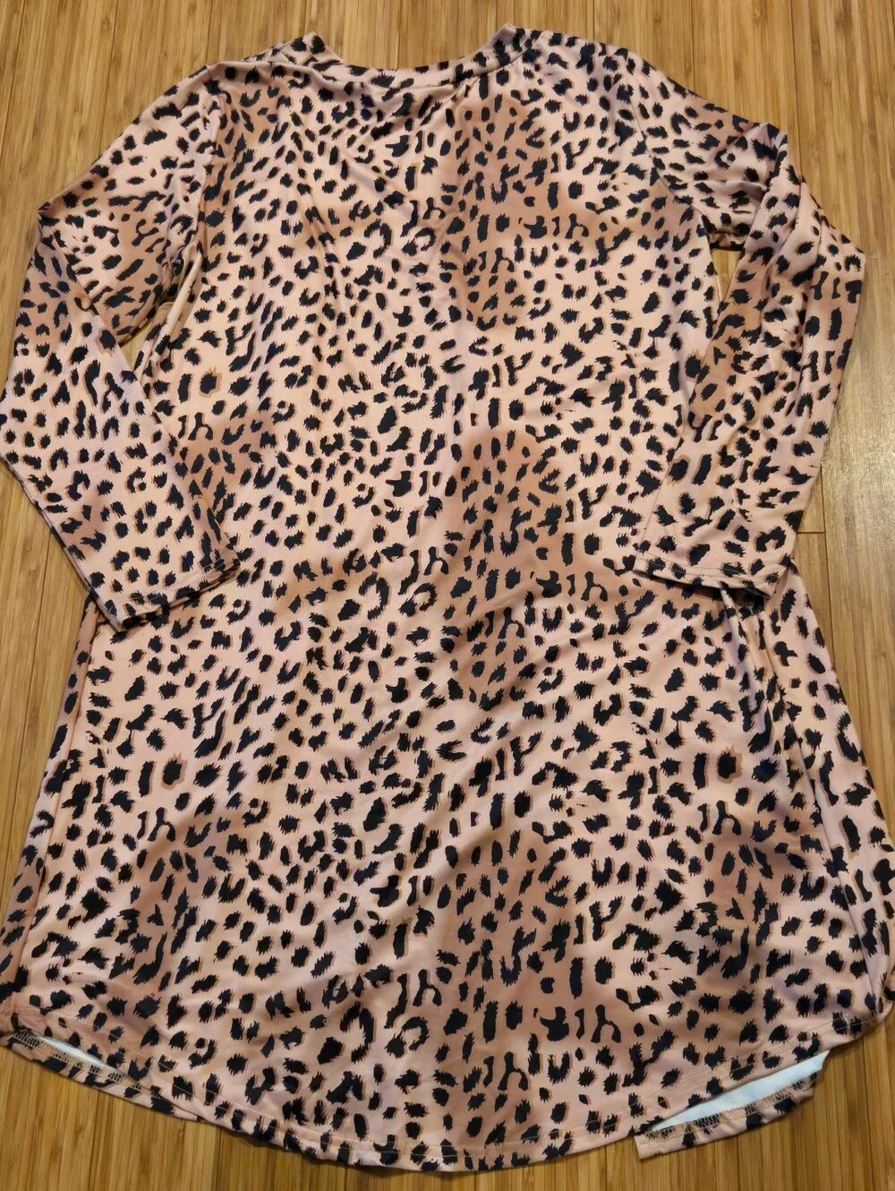 Zeagoo Leopard Print Cardigan Jacket